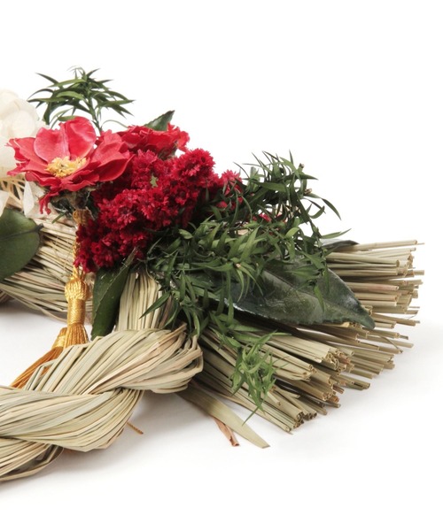 studio CLIP（スタディオクリップ）の「しめ縄飾りラウンド【ハレの日】（その他雑貨・レディース・イエロー/レッド/ピンク・FREE）」の15枚目の写真