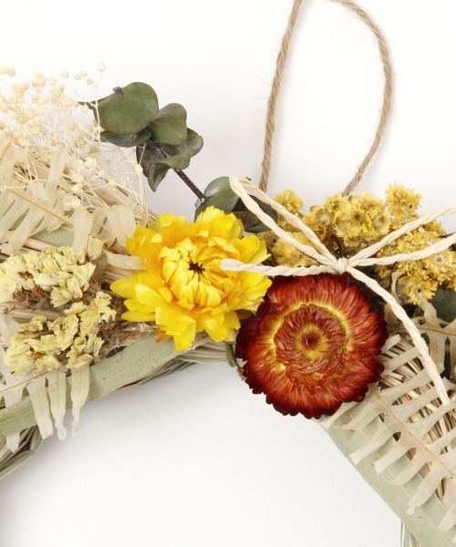 studio CLIP（スタディオクリップ）の「しめ縄飾りラウンド【ハレの日】（その他雑貨・レディース・イエロー/レッド/ピンク・FREE）」の16枚目の写真