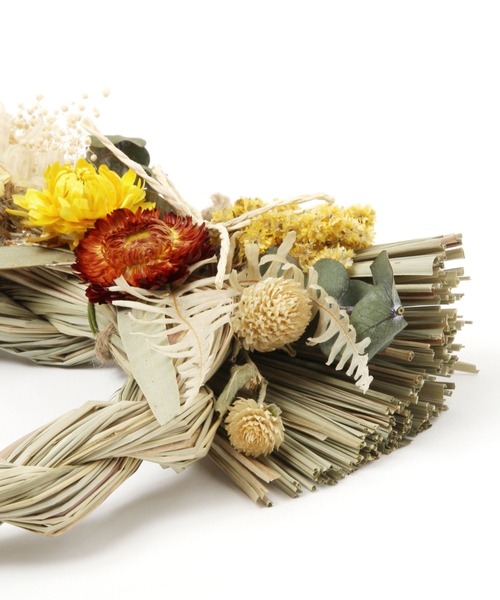 studio CLIP（スタディオクリップ）の「しめ縄飾りラウンド【ハレの日】（その他雑貨・レディース・イエロー/レッド/ピンク・FREE）」の17枚目の写真