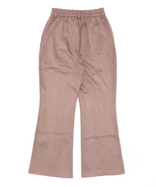 mil（ミル）の「スエードライクセミフレアパンツ（その他パンツ・レディース・モカ/ミント・M/XS/S）」の21枚目の写真