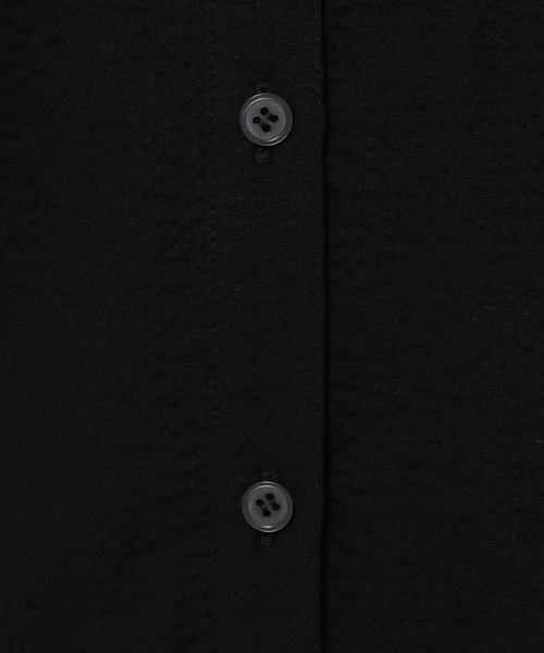 PAGEBOY(ページボーイ)の「ウエストドロストシャツ(シャツ/ブラウス・レディース・ブルー系その他/ブラック/オフホワイト・FREE)」の6枚目の写真