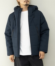 STYLEBLOCK（スタイルブロック）の「防風撥水ストレッチ止水ファスナ中綿ブルゾン（ダウンジャケット/コート）」