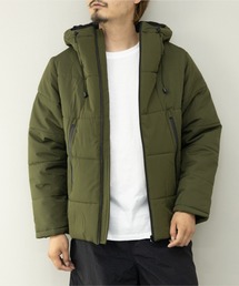 STYLEBLOCK（スタイルブロック）の「防風撥水ストレッチ止水ファスナ中綿ブルゾン（ダウンジャケット/コート）」