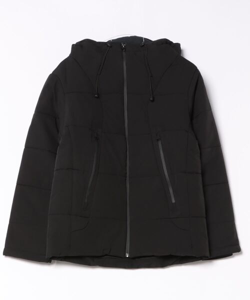 防風撥水ストレッチ止水ファスナ中綿ブルゾン（ダウンジャケット/コート）｜STYLEBLOCK（スタイルブロック）