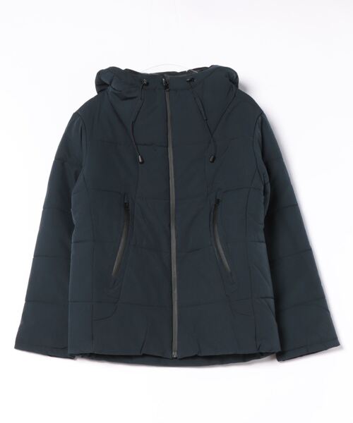 防風撥水ストレッチ止水ファスナ中綿ブルゾン（ダウンジャケット/コート）｜STYLEBLOCK（スタイルブロック）