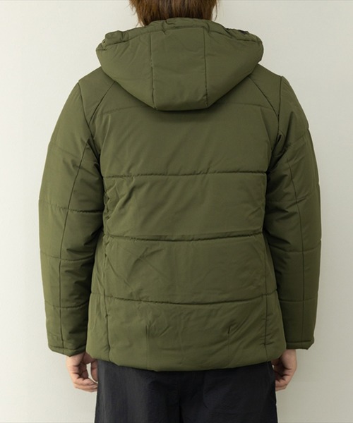 防風撥水ストレッチ止水ファスナ中綿ブルゾン（ダウンジャケット/コート）｜STYLEBLOCK（スタイルブロック）