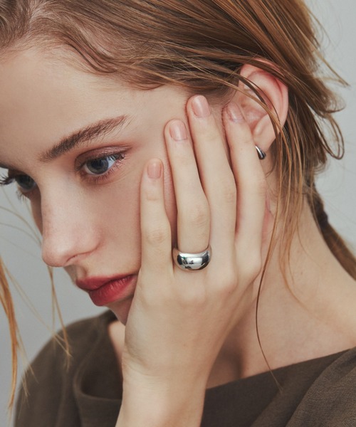 ciite' surgical stainless(シーテサージカルステンレス)の「【 金属アレルギー対応 】 ぷっくりリング サージカルステンレス 316L(リング・レディース・ゴールド/シルバー・11号/13号/4号/15号/7号/9号)」の8枚目の写真