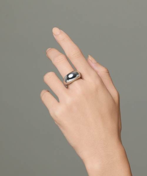 ciite' surgical stainless(シーテサージカルステンレス)の「【 金属アレルギー対応 】 ぷっくりリング サージカルステンレス 316L(リング・レディース・ゴールド/シルバー・11号/13号/4号/15号/7号/9号)」の19枚目の写真