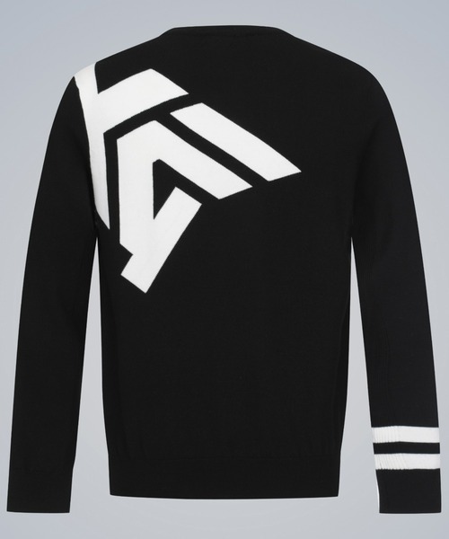 メンズ　☆PXG GOLF☆ ビッグロゴ　ニット PXG（ピーエックスジー）の「Men's Big Logo Sweater Black