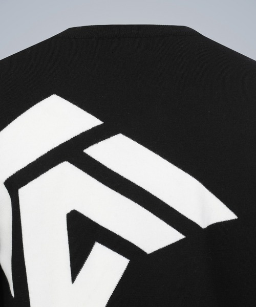 PXG（ピーエックスジー）の「Men's Big Logo Sweater Black