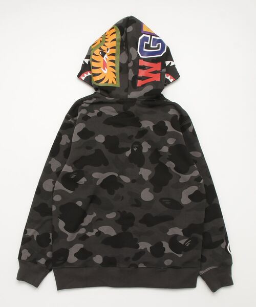BAPE カモフラージュ ジップアップパーカー A BATHING APE アベイシングエイプ パーカー CAMO BAPE ジップ
