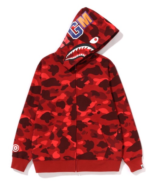 A BATHING APE（アベイシングエイプ）の「COLOR CAMO SHARK ZIP