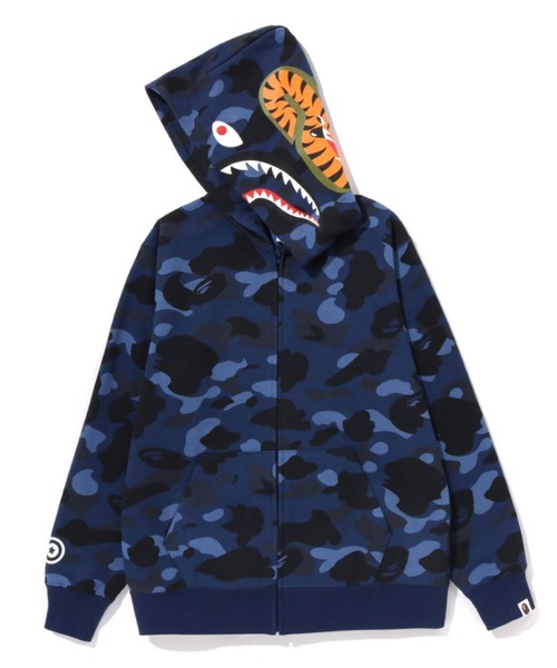 A BATHING APE アベイシングエイプ ネイビー パーカー A BATHING APE｜ア ベイシング エイプのパーカー（ブルー