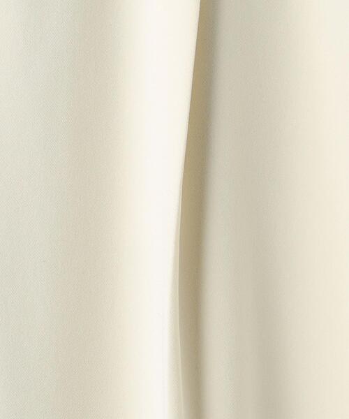 BEAUTY&YOUTH UNITED ARROWS（ビューティーアンドユースユナイテッドアローズ）の「ツイル タック テーパードパンツ/ライナー（スラックス・レディース・オフホワイト・S/M/L）」の16枚目の写真