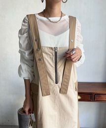 【WEB限定】2WAYワークジャンスカ