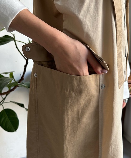 DouDou（ドゥドゥ）の「【WEB限定】2WAYワークジャンスカ