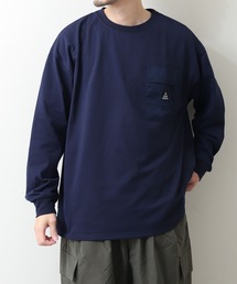 GERRY | 【GERRY】 アウトドア 高機能ポケット長袖Tシャツ(Tシャツ/カットソー)
