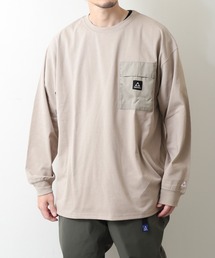 GERRY | 【GERRY】 アウトドア 高機能ポケット長袖Tシャツ(Tシャツ/カットソー)