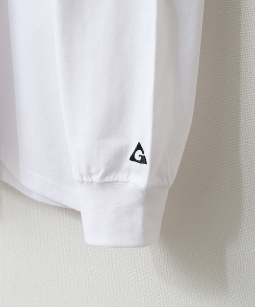 GERRY（ジェリー）の「【GERRY】 ロゴ高機能ポケット長袖Tシャツ（Tシャツ/カットソー・レディース・グレイッシュベージュ/ホワイト/ダークブルー・MEDIUM/LARGE/X-LARGE）」の18枚目の写真