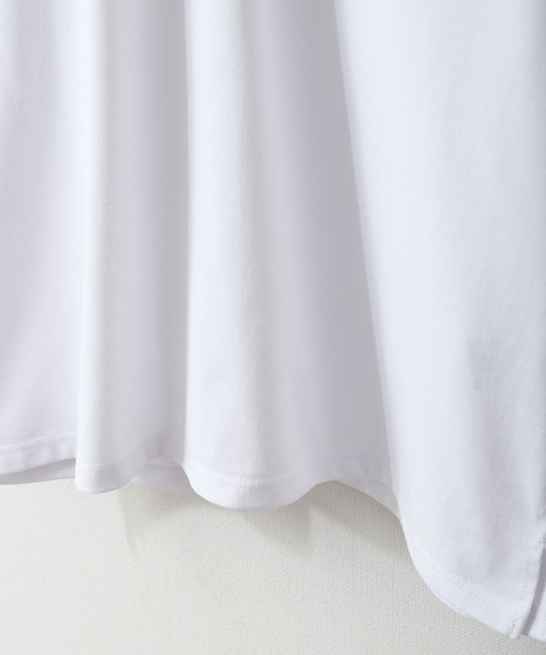 GERRY（ジェリー）の「【GERRY】 ロゴ高機能ポケット長袖Tシャツ（Tシャツ/カットソー・レディース・グレイッシュベージュ/ホワイト/ダークブルー・MEDIUM/LARGE/X-LARGE）」の19枚目の写真
