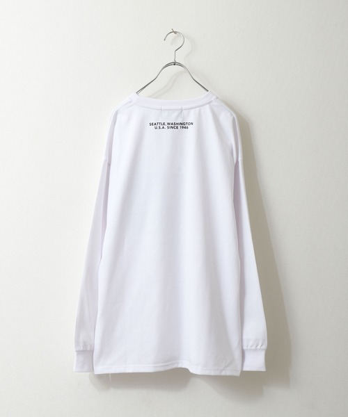 GERRY（ジェリー）の「【GERRY】 ロゴ高機能ポケット長袖Tシャツ（Tシャツ/カットソー・レディース・グレイッシュベージュ/ホワイト/ダークブルー・MEDIUM/LARGE/X-LARGE）」の20枚目の写真