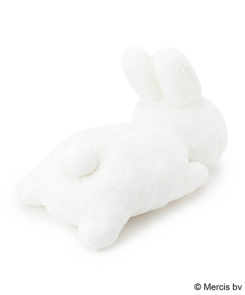 one'sterrace(ワンズテラス)の「Dick Bruna miffy ぬいぐるみティッシュカバー(その他雑貨・レディース・ホワイト系/グレー系・99)」の4枚目の写真