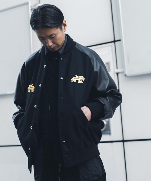 SKOOKUM スタジャン ダークパープル SKOOKUM スタジャン ダーク