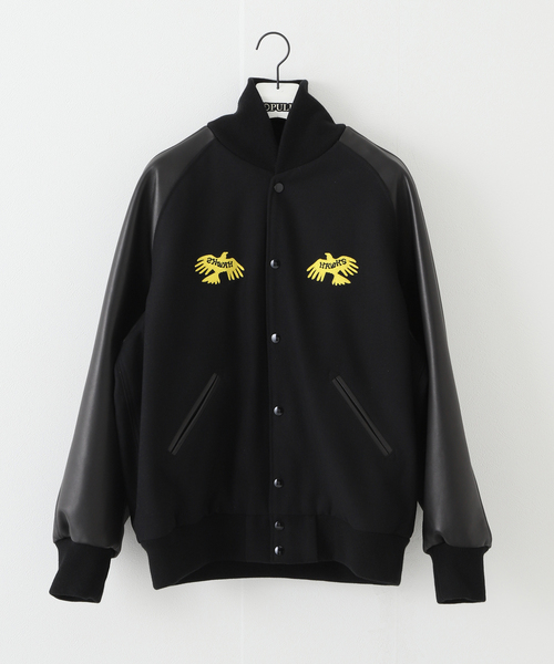SKOOKUM（スクーカム）の「【HAWKS × TOYAMEG × SKOOKUM】スタジャン