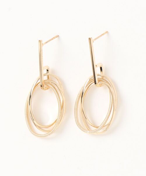 GGD SELECT（ジージーディー　セレクト）の「ピアス（ピアス（両耳用）・レディース・シルバー/ゴールド・FREE）」の4枚目の写真