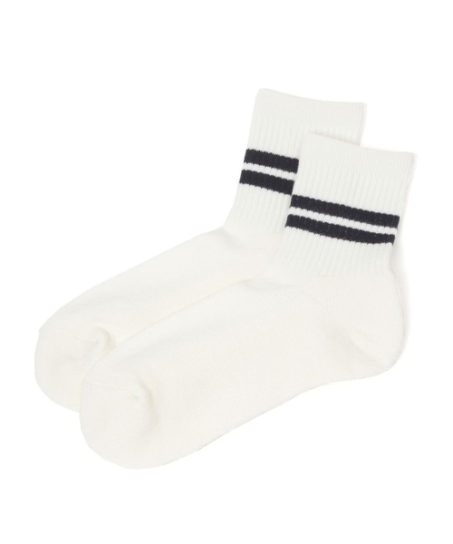 GLOBAL WORK(グローバルワーク)の「らくごこちフィットソックス/ミドル/180594(ソックス/靴下・メンズ・ブルー/グリーン系その他6/グレー/その他/グレー系その他/ブルー系その他6/イエロー系その他6/ブラック/ライトグレー/ホワイト/グリーン/ネイビー/イエロー/グレー系その他3/ブラウン/チャコールグレー/ダークグレー/グリーン系その他7/オフホワイト/ホワイト系その他2/ブルー系その他4/ホワイト系その他3/グレー系その他4/グレー系その他6/カーキ/ブラック系その他/ホワイト系その他/グレー系その他7/ホワイト系1/ホワイト系2/ホワイト系3・FREE)」の6枚目の写真