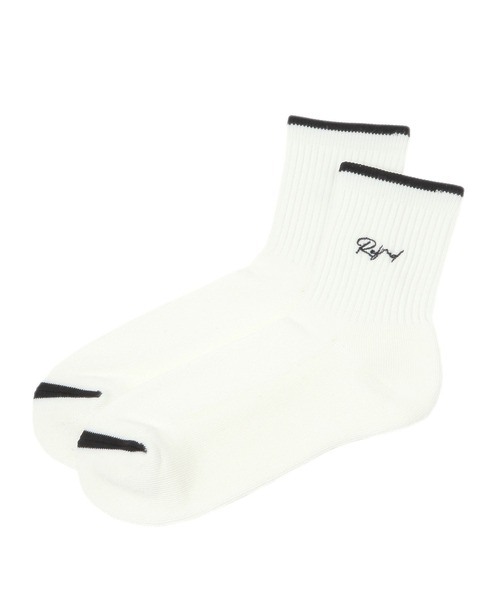 GLOBAL WORK(グローバルワーク)の「らくごこちフィットソックス/ミドル/180594(ソックス/靴下・メンズ・ブルー/グリーン系その他6/グレー/その他/グレー系その他/ブルー系その他6/イエロー系その他6/ブラック/ライトグレー/ホワイト/グリーン/ネイビー/イエロー/グレー系その他3/ブラウン/チャコールグレー/ダークグレー/グリーン系その他7/オフホワイト/ホワイト系その他2/ブルー系その他4/ホワイト系その他3/グレー系その他4/グレー系その他6/カーキ/ブラック系その他/ホワイト系その他/グレー系その他7/ホワイト系1/ホワイト系2/ホワイト系3・FREE)」の1枚目の写真