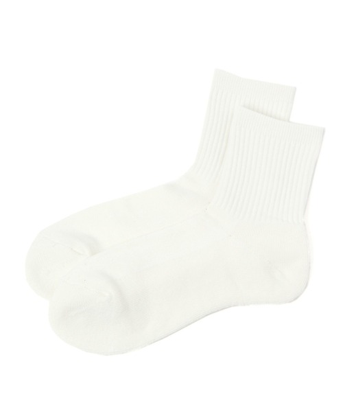 GLOBAL WORK(グローバルワーク)の「らくごこちフィットソックス/ミドル/180594(ソックス/靴下・メンズ・ブルー/グリーン系その他6/グレー/その他/グレー系その他/ブルー系その他6/イエロー系その他6/ブラック/ライトグレー/ホワイト/グリーン/ネイビー/イエロー/グレー系その他3/ブラウン/チャコールグレー/ダークグレー/グリーン系その他7/オフホワイト/ホワイト系その他2/ブルー系その他4/ホワイト系その他3/グレー系その他4/グレー系その他6/カーキ/ブラック系その他/ホワイト系その他/グレー系その他7/ホワイト系1/ホワイト系2/ホワイト系3・FREE)」の2枚目の写真