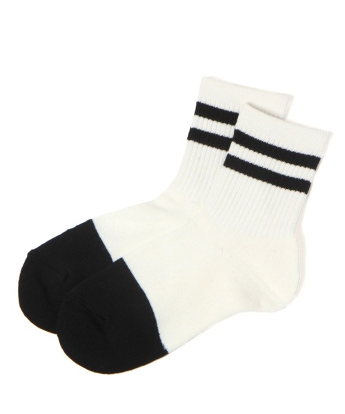 GLOBAL WORK(グローバルワーク)の「らくごこちフィットソックス/ミドル/180594(ソックス/靴下・メンズ・ブルー/グリーン系その他6/グレー/その他/グレー系その他/ブルー系その他6/イエロー系その他6/ブラック/ライトグレー/ホワイト/グリーン/ネイビー/イエロー/グレー系その他3/ブラウン/チャコールグレー/ダークグレー/グリーン系その他7/オフホワイト/ホワイト系その他2/ブルー系その他4/ホワイト系その他3/グレー系その他4/グレー系その他6/カーキ/ブラック系その他/ホワイト系その他/グレー系その他7/ホワイト系1/ホワイト系2/ホワイト系3・FREE)」の3枚目の写真