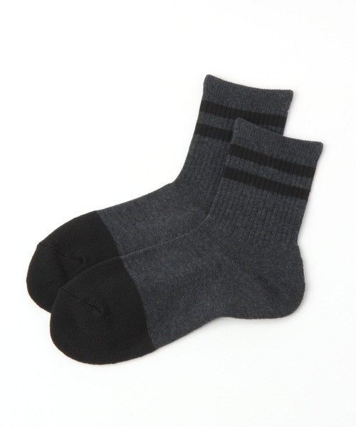 GLOBAL WORK(グローバルワーク)の「らくごこちフィットソックス/ミドル/180594(ソックス/靴下・メンズ・ブルー/グリーン系その他6/グレー/その他/グレー系その他/ブルー系その他6/イエロー系その他6/ブラック/ライトグレー/ホワイト/グリーン/ネイビー/イエロー/グレー系その他3/ブラウン/チャコールグレー/ダークグレー/グリーン系その他7/オフホワイト/ホワイト系その他2/ブルー系その他4/ホワイト系その他3/グレー系その他4/グレー系その他6/カーキ/ブラック系その他/ホワイト系その他/グレー系その他7/ホワイト系1/ホワイト系2/ホワイト系3・FREE)」の11枚目の写真