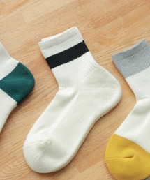 GLOBAL WORK（グローバルワーク）の「らくごこちフィットソックス/ミドル/180594（ソックス/靴下・メンズ）」