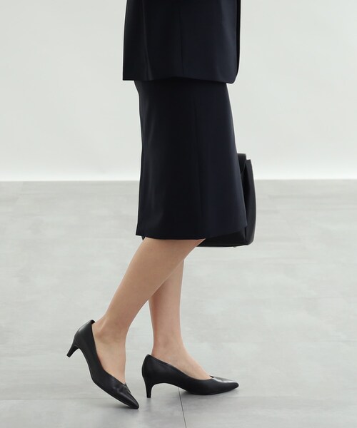 INDIVI（インディヴィ）の「◆【定番スーツ/通勤/UVケア】ストレートスカート（スカート・レディース・ネイビー/ブラック・05/36/12/40/34/38/13/15 /19/42/03/17）」の10枚目の写真