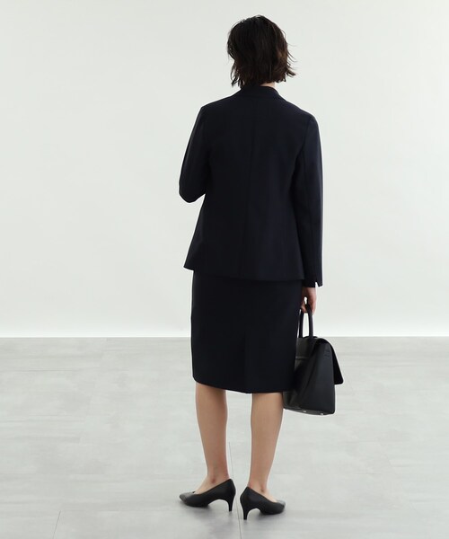 INDIVI（インディヴィ）の「◆【定番スーツ/通勤/UVケア】ストレートスカート（スカート・レディース・ネイビー/ブラック・05/36/12/40/34/38/13/15 /19/42/03/17）」の19枚目の写真