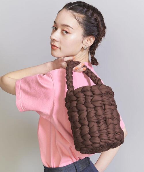 JAMIRAY バスケットバッグ JAMIRAY（ジャミレイ）の「＜JAMIRAY＞WOVEN BASKET バッグ