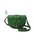 FOSSIL�i�t�H�b�V���j�́u�t�H�b�V�� �΂߂����o�b�O ���f�B�[�X ���U�[ �O���[�� �X�}�z���[�� ZB1854310�i���b�Z���W���[�o�b�O�j�v�b�O���[��