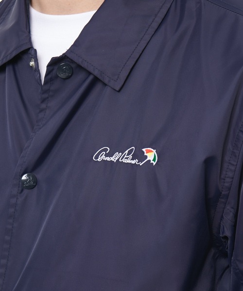 クラブハウス　アーノルドパーマーコラボ　コーチジャケット クラブハウスとアーノルドパーマーのコラボ コーチジャケット