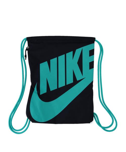 NIKE（ナイキ）の「NIKE（ナイキ） GYM SAC（バックパック/リュック・レディース・ブラック/レッド/イエロー/コバルトブルー/ネイビー・フリー）」の3枚目の写真