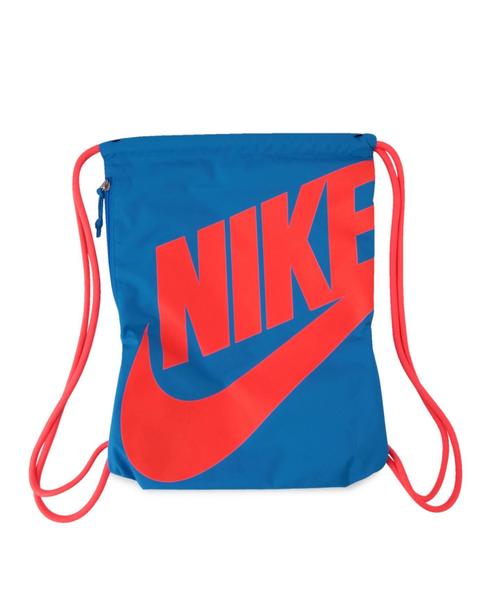 NIKE（ナイキ）の「NIKE（ナイキ） GYM SAC（バックパック/リュック・レディース・ブラック/レッド/イエロー/コバルトブルー/ネイビー・フリー）」の4枚目の写真