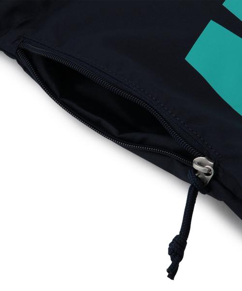 NIKE（ナイキ）の「NIKE（ナイキ） GYM SAC（バックパック/リュック・レディース・ブラック/レッド/イエロー/コバルトブルー/ネイビー・フリー）」の8枚目の写真