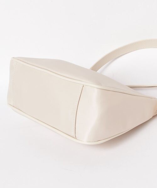 MIRO AMURETTE（ミロアミュレット）の「2way round bag/2wayラウンドバッグ（ショルダーバッグ・レディース・ホワイト・FREE）」の10枚目の写真