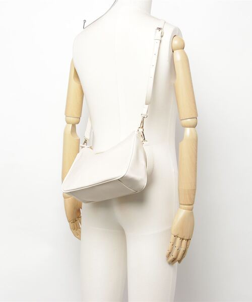 MIRO AMURETTE（ミロアミュレット）の「2way round bag/2wayラウンドバッグ（ショルダーバッグ・レディース・ホワイト・FREE）」の18枚目の写真