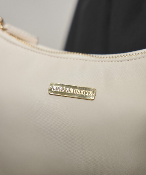 MIRO AMURETTE（ミロアミュレット）の「2way round bag/2wayラウンドバッグ（ショルダーバッグ・レディース・ホワイト・FREE）」の5枚目の写真