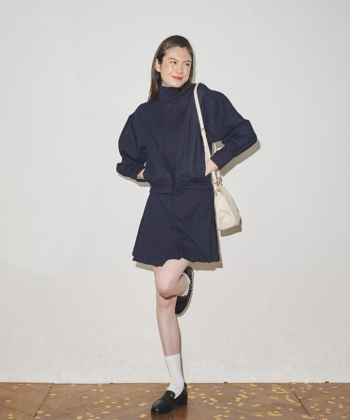 MIRO AMURETTE（ミロアミュレット）の「2way round bag/2wayラウンドバッグ（ショルダーバッグ・レディース・ホワイト・FREE）」の2枚目の写真