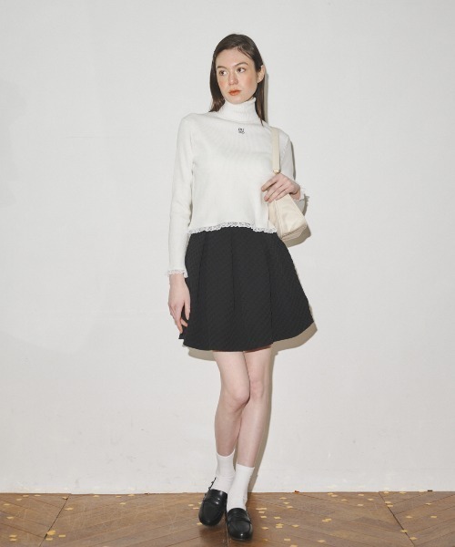 MIRO AMURETTE（ミロアミュレット）の「2way round bag/2wayラウンドバッグ（ショルダーバッグ・レディース・ホワイト・FREE）」の19枚目の写真