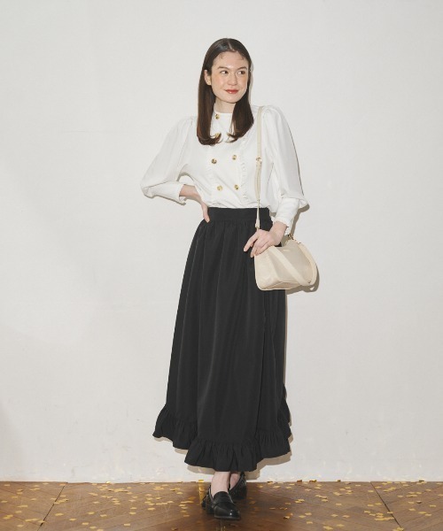 MIRO AMURETTE（ミロアミュレット）の「2way round bag/2wayラウンドバッグ（ショルダーバッグ・レディース・ホワイト・FREE）」の9枚目の写真