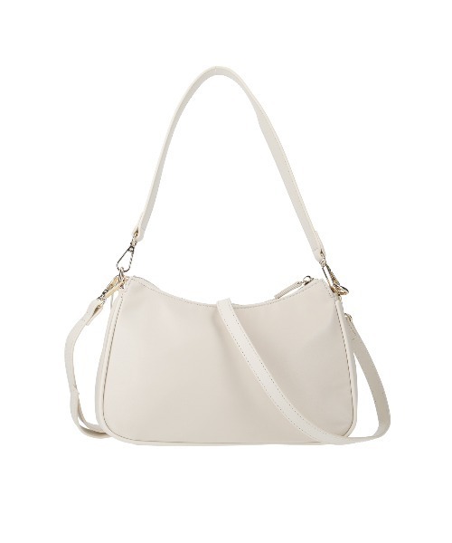 MIRO AMURETTE（ミロアミュレット）の「2way round bag/2wayラウンドバッグ（ショルダーバッグ・レディース・ホワイト・FREE）」の6枚目の写真